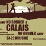 Pas de frontières entre les travailleurs ! Tous au camp No Border à Calais du (...)