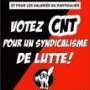 Élections TPE : la CNT candidate