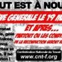 Dès le 19 mars, préparons la grève générale reconductible !